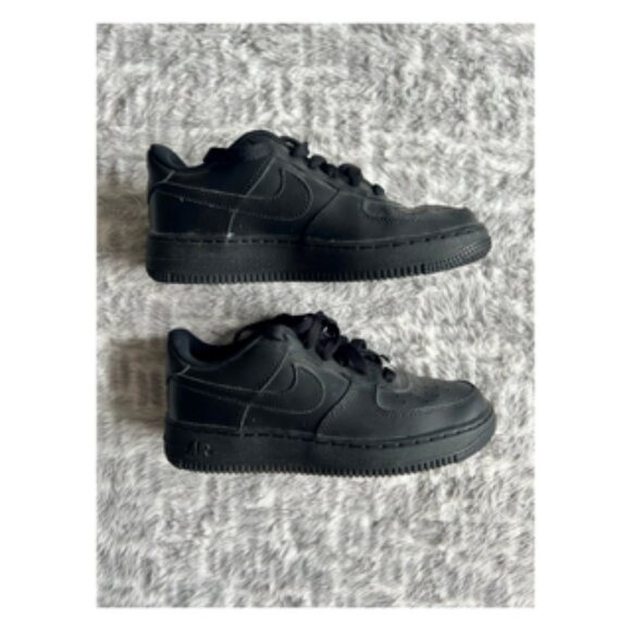 BLACK NIKE AIR FORCE - Picture 3 of 4